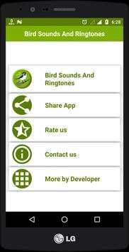Bird Sounds And Ringtones screenshot 1