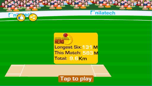 Sixer Cricket Hero screenshot 5