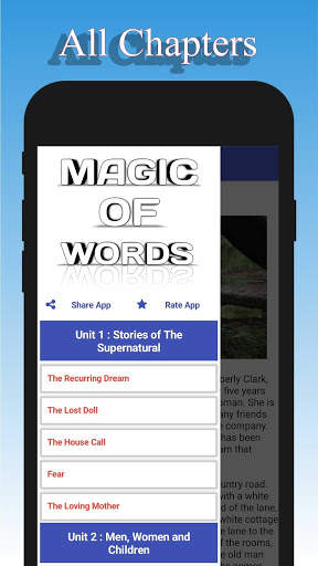 Magic Of Words Grade 11 | Offline | screenshot 1