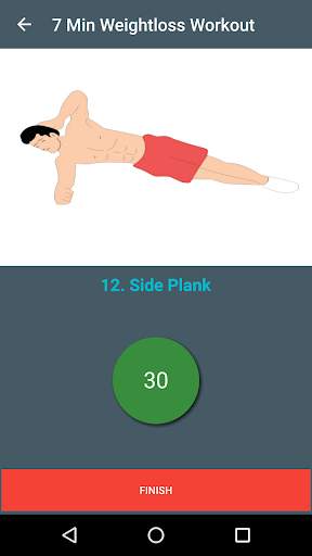 7 Min Weight loss workout free screenshot 8