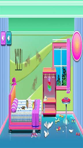 Girls Games House Cleaning screenshot 15