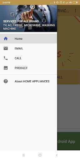 HOME APPLIANCES SERVICES скриншот 2
