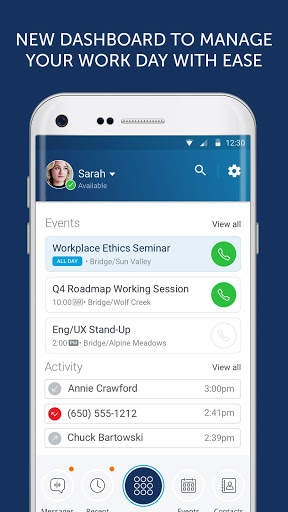 Mitel Connect (Formerly ShoreTel) screenshot 1