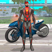 Super Flash Speed Hero: Amazing Rope Hero Speed icon