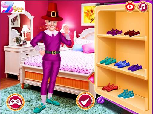 Snack Food trucks Chef and fashion - dress up Game screenshot 6