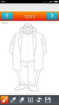 How To Draw Coonaan screenshot 3