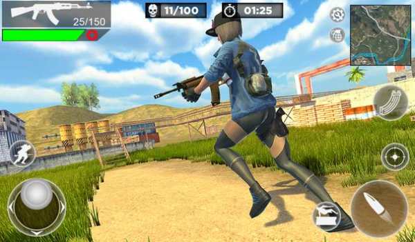 Free Battleground Survival - Fire Hopeless Squad screenshot 12