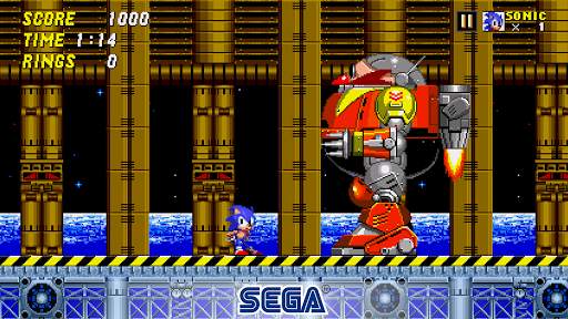 Sonic The Hedgehog 2 Classic screenshot 2
