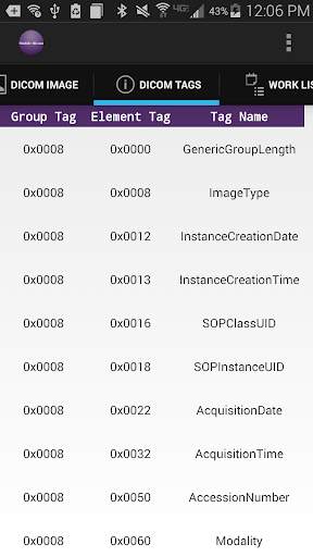 Mobile Dicom Viewer screenshot 7
