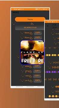 Free Fire NickName скриншот 3