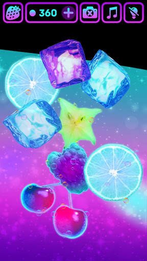 Minum Neon Koktail Simulator screenshot 1