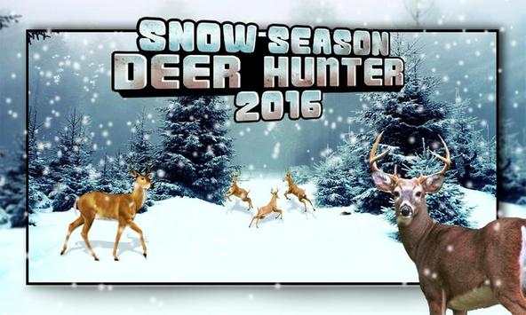 Deer Hunter Snow Season 2016 screenshot 1