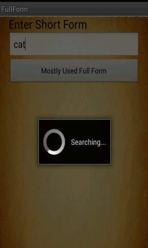 Full Form screenshot 2