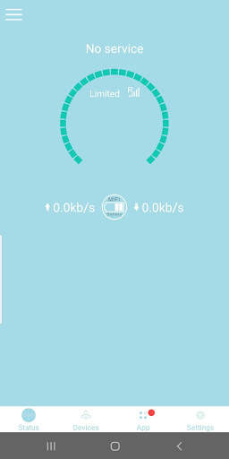 D-Link MiFi Management Application screenshot 3