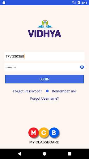 Vidhya Matric School screenshot 2
