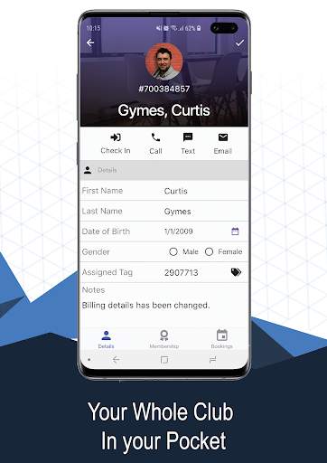 Staff App for GymMaster screenshot 3