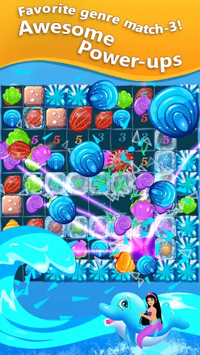Clash of Ocean screenshot 1