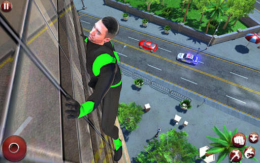 Amazing Rope Man hero - Strange gangster Vegas screenshot 11