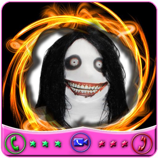 Call Jeff The Killer Fake Chating - Video Call‏ icon