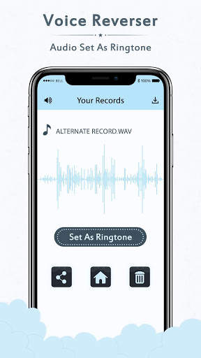Super Voice Reverser - Record & Rewind Audio screenshot 7