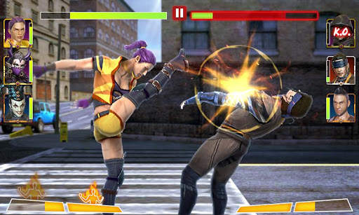 Champion Fight 3D скриншот 1