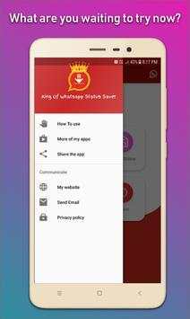 king of whatsapp Status Saver screenshot 5