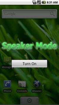 Speaker Mode screenshot 1