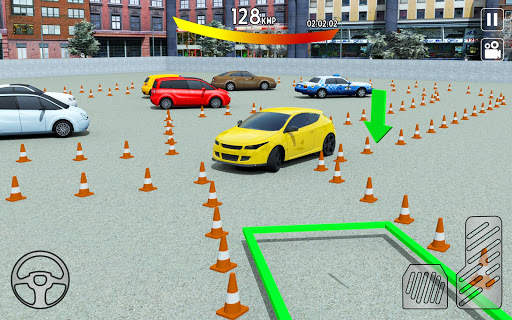 Realistic Valet Car Parking 3D: Free Driving Games screenshot 2