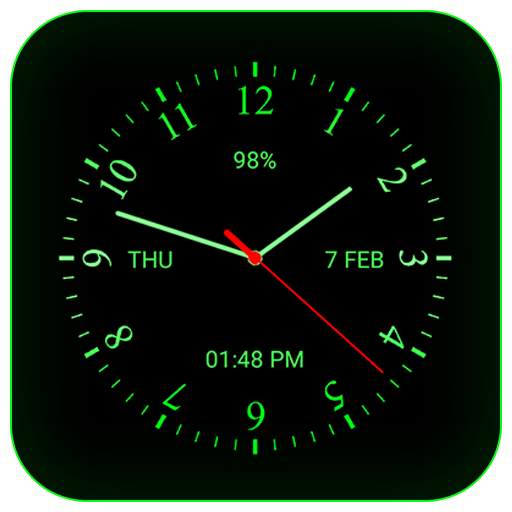 Analog Clock Live Wallpaper 1.4