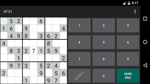 Open Sudoku screenshot 8