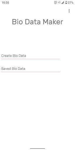 Bio Data Maker for Marriage screenshot 1
