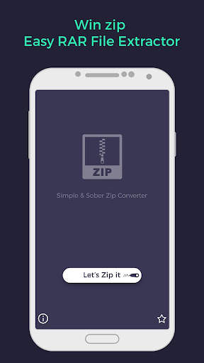Winzip - Easy RAR File Extract screenshot 1