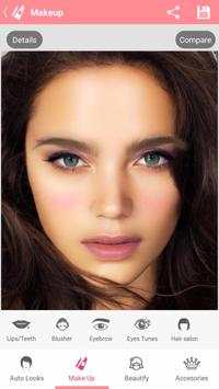 MakeUp & Selfie Plus 2018 - Best Photo Retouch screenshot 2