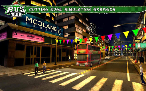 American Football Bus 2016 screenshot 6