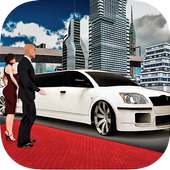Limo City Driving Simulator 3D icon