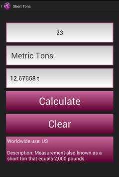 Metric Conversion screenshot 8