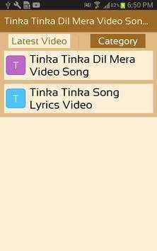 Tinka Tinka Dil Mera Video Song 2017 (Full HD) screenshot 2