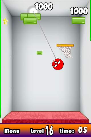 Swing Rope Basketball Game screenshot 4