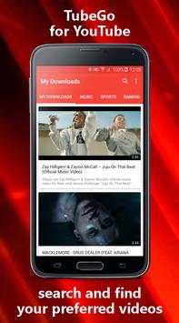 TubeGo for YouTube Videos screenshot 1