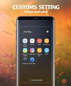 Super S9 Lancher : Galaxy S9  Theme for Android screenshot 5