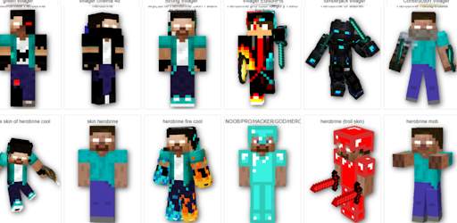 Mod Herobrine Skin for minecraftpe | Addon Maps screenshot 1