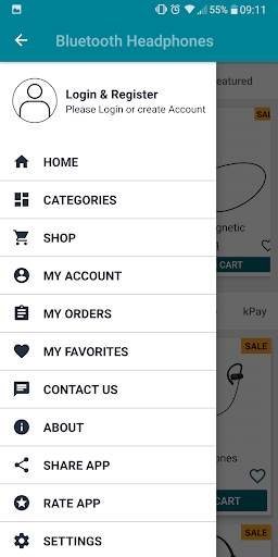 Bluetooth Headphones - Online Shopping screenshot 2