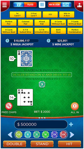 Blackjack King of Side Bets screenshot 2