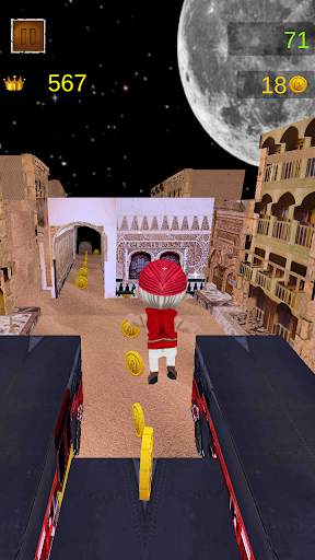 Temple Arabian Nights Run 3D screenshot 6