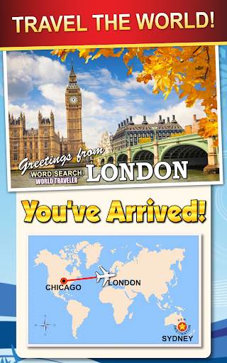 Word Search World Traveler screenshot 13