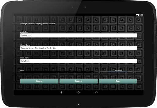 Music Tag Editor - mp3 tagger, screenshot 7