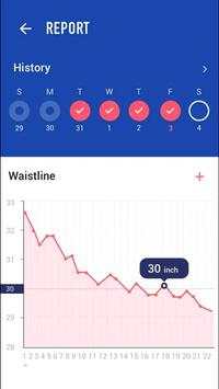 Lose Belly Fat In 30 Days - Flat Stomach screenshot 5