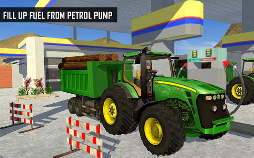 Real Offroad Farm Tractor Driving : Driving Game screenshot 18