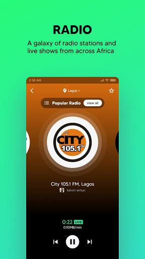 Soundi Radio: Free Talk Show, Music, FM & Podcasts screenshot 5