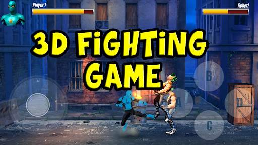 Power Hero : Fighting game 3D screenshot 3